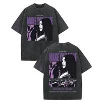 Vintage Madison Beer The Locket Tour  Graphic T Shirts Fashion Pop Music Tshirt Unisex Women Casual Springsummer Streetwear M