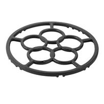 Iron Wok Support Rings Slip Proof Stove Pans Holder 18.2cm Cooktop Range Stand Pots Stand Suitable for Kitchen Gas Hob 1