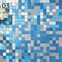 1 Pcs Self Adhesive Mosaic Wall Tile Stickers 3D Wall Panels Kitchen Backsplash TV Background KTV Hotel Bar Decor Wall Tiles (as the picture,1 Pcs)