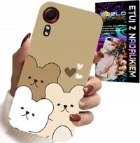 Etui Do Samsung Galaxy Xcover 7 - Miś, Misie Wzory Dla Najmłodszych Dzieci