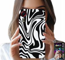 Etui Do Samsung Galaxy Xcover 7 - Czarno Biała Abstrakcja + Szkło Hart
