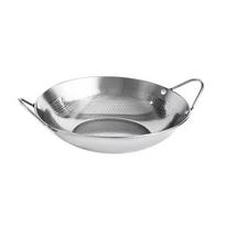 7-10 Inch Thicken Stainless Steel Honeycomb Non-stick Pan With Handle Scratch-resistant Dry Pot Cooking Pasta Steak Ramen (as the picture,7 inch)