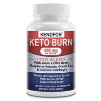 Raspberry Ketone Dietary Supplement, With Green Tea, Green Coffee Bean, 120 Capsules Per Bottle 120 Capsules