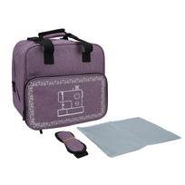 Sewing Machine Bag Large Capacity Durable Practical Multiple Pockets Design Sewing Machine Carrying CaseGray