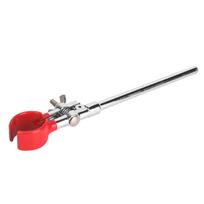 Laboratorinis mokymo instrumentas Laboratorinės kolbos spaustukas Fiksavimo įrankis Eksperimento priedas raudona