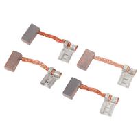 4pcs Carbon Brush Set 69J 43891 Outboard Trim Tilt Motor Carbon Brush For 4 Stroke 200-300 Horsepower Outboard Motor sidabras