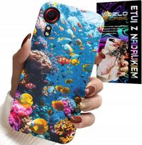 Etui Do Samsung Galaxy Xcover 5 - Rafa Kolorowe Rybki Podwodny Świat Rybek