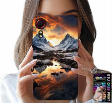 Etui Do Samsung Galaxy Xcover 5 - Strumień, Góry, Szczyty, Everest + Folia
