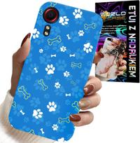 Etui Do Samsung Galaxy Xcover 5 - Łapki Kości Pies Patrol Wzory Dla Dzieci