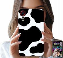 Etui Do Samsung Galaxy Xcover 5 - Czarno - Białe Łaty Krowa, Modne Wzory