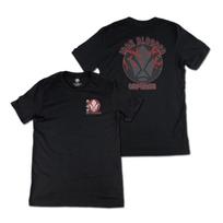 Gundam Iron Blooded Orphans Tekkadan Anime Graphic T-T-Shirt Front and Back Print L