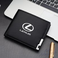 Leather Car Driver License Credit Card Holder Business Wallet For Lexus ES300 RX330 RX300 GS300 IS250 IS200 CT200h NX RX LX GX juoda
