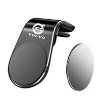 For Volvo XC90 XC60 V50 S60 V70 V60 V40 S90 olestar AWD XC40 S80 T6 V90 Car Metal Magnet Phone Holder Car Interior Accessories
