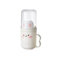 Compact Mouthwash Cup Plastic Tooth Cup Convenient Toothbrush Storage Box  Travel balta