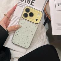 Sweet Polka Dot iPhone 17 Pro Max Case - Instantly Compatible with Apple 14, 15, 16 Models 14 Pro Max