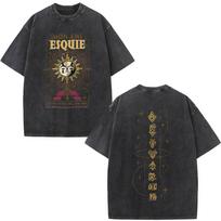Esquie Clair Obscur Expedition  Vintage Washed T Shirts Mens Women Clothing Fashion Cotton Short Sleeve Tshirt Streetwear S