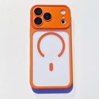 iPhone 17 Pro Max Magnetic Drop-Proof Case with 16-Lens High Transparency Full Coverage Film iPhone 15 Plus