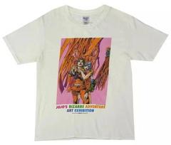 JoJo Bizarre Adventure Josuke Higashikata Yasuho Hirose T T-Shirt White S 2017 3XL