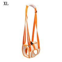Adjustable Dog Sling Back Legs Hip Support Belt Pet Accessories for Canine Aid and Ligament Rehabilitation Dog Lift Harness (WHITE,S) balta