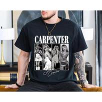 Sabrina Carpenter Espresso Cotton T-shirt Unisex Women Men Short Sleeve Casual Daily Fan Essentials Tops Album New Aririval Tee S juoda