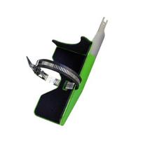 1/2Pcs Reciprocating Saws Paint Shaker 2 to 3-inch Paint Can Shaker Non-Slip Low-Noise Liner Adjustable Clamp Strap Artist House DIY Efficient Paint 1pc