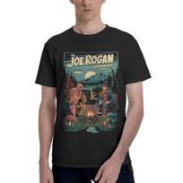 Joe Rogan Duncan Trussell Comic Book Art Podcast 100 Cotton Casual Breathable Confortable T Shirt Mens Designer Clothes Funny S juoda