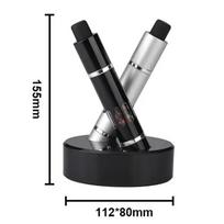Manual Aluminum Alloy Pepper Grinder Thumb Push Button Salt Pepper Grinders Fits In Home Kitchen Barbecue Sea Salt Spice Mills