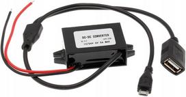 Przetwornica Ładowarka Usb 5V 5A 12V 24V Step Down