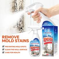 Wall Mold Remover Gel for Household Surfaces Effective Mold and Mildew Stain Cleaner for Indoor Use 240g Easy Application Formula