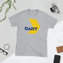 Dallas Area Rapid Transit (DART) Vintage Unisex T-Shirt Mens Womens Tees Top S