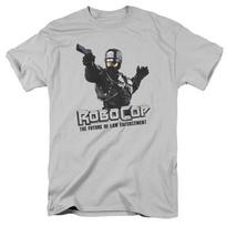 Robocop Future Of Law T-Shirt Mens Womens Tees Top Sizes S-4XL NEW XL