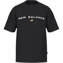 New Balance T Shirt Men's Black MT51506-BK XL