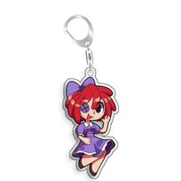 Skirta nuostabiam skaitmeniniam cirkui Pomni Kinger Ragatha Gangle Akrilinis Savadarbis Mielas Animacinis Anime Raktų pakabukas Pakabukas Žaislas Dovana 5cm 5cm