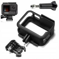 Ramka Montażowa Obudowa Gopro Hero 12 11 10 9 Black