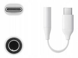 Adapter Usb C Mini Jack Aux Przejściówka Słuchawek Dla Samsung I Iphone 15