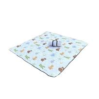 Manta de picnic impermeable y portátil, alfombra gruesa para camping, playa y actividades al aire libre
