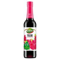 Łowicz Maisto papildas Sirupas su aviečių skoniu 400 ml