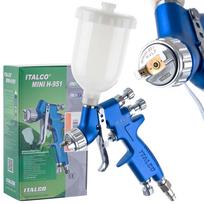 Mini Pistolet Lakierniczy 0,5Mm Hvlp 250Ml Profesjonalny Zaprawki