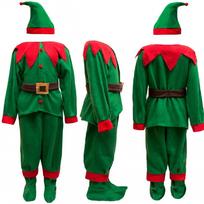 Strój Kostium Przebranie Elf 110/120Cm