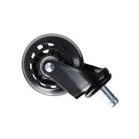 Durable Office Chair Universal Furniture Caster Modern Style Swivel Caster Wheel juoda