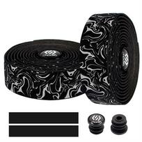 Cycling Accessories 2350mm Bike Strap Bicycle Handlebar Tape Wrap Handle Tape Handle Bar Tapes Black sliver