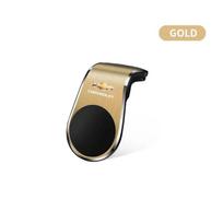 Magnetic L-Type Universal Phone Holder in Car Phone Stand Clip For Chevrolet Silverado Impala Malibu Cruze Camaro Blazer Spark auksas