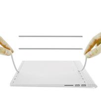 2Pcs/Lot Rubber Feet For Surface Book 1 Book 2 13.5 Inch Rubber Feet With Adhensive ONE  SIZE