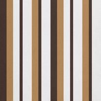 Outdoor Dekostoffe Oxford - Motiv Braune Streifen