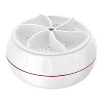 Portable Mini Washing Machine for Underwear Compact Travel Laundry Device Small Electric Washer for Socks Bras and Delicates with USB Charging One Size