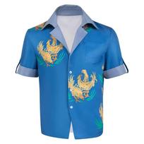 Final Fantasy Vii Cloud Strife Cosplay Costume Shirt With Durable Fabric For Gaming Events Shirt,S