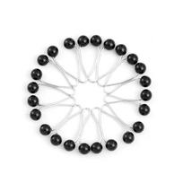 12Pcs/Lot Anti Slip Brooch Headscarf Shawl Scarf Lady Muslim Fixed Pins Scarf Hijab Clips Pearl Stylish Brooch for Women Jewelry juoda