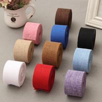 Sisal Wedding Centerpieces Decoration Craft Burlap Ribbon Natural Jute Roll Rustic Christmas Party Supplies balta