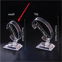 5Pcs Watch Display Racks,Transparent Brackets,Counter Display High-end Support Racks,Display Watches,Bracelets,Jewelry Racks