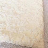 1M High Quality 3D Embossed Lily Jacquard Texture Fabric Chic Flower Jacquard Fabric For Diy Sewing Cheongsam Princess Dress 1M